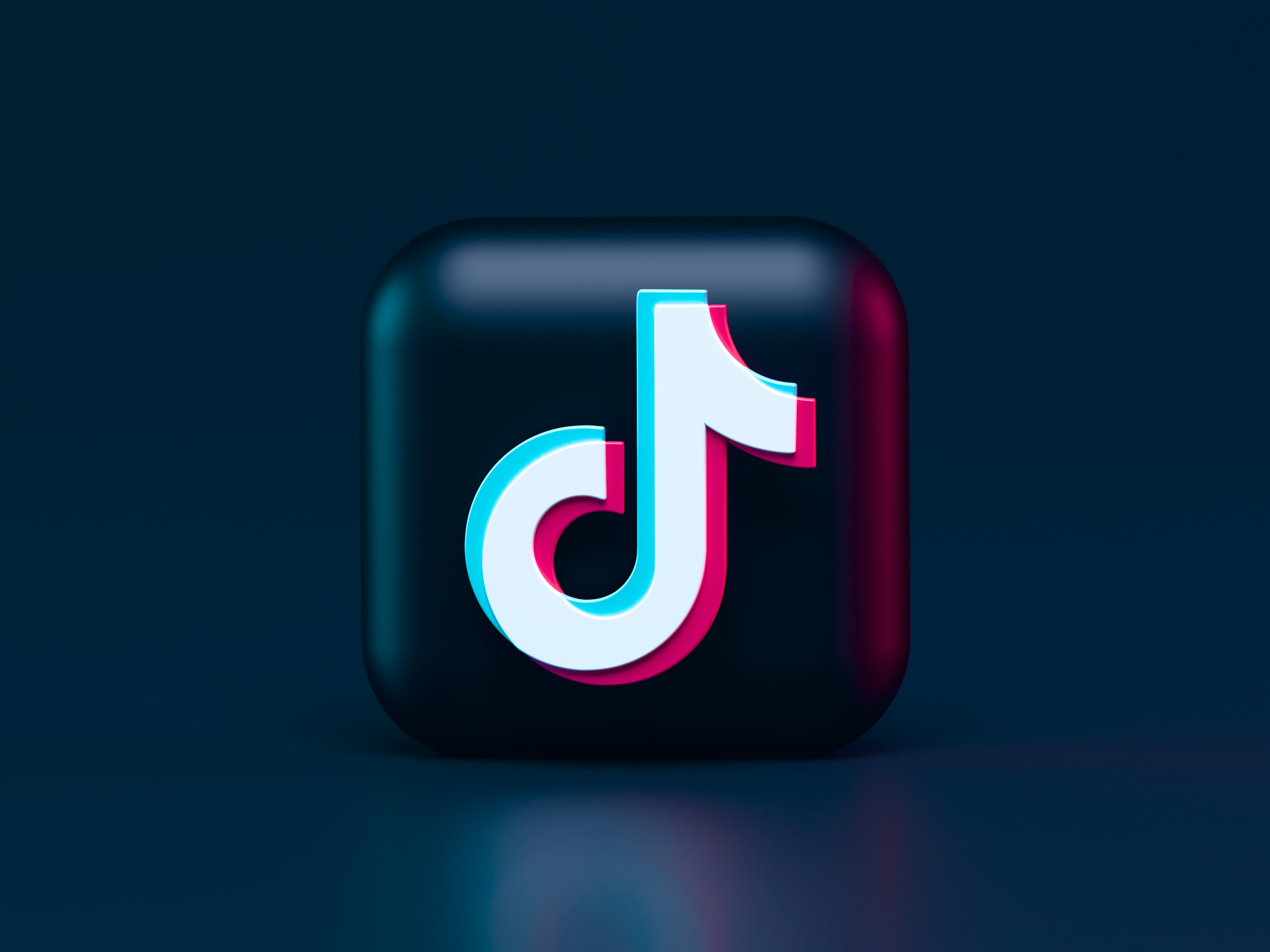 The TikTok logo, one of the many companies that leverage the trends in China effectively