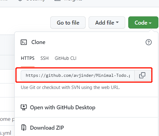 Gthub link for the loc process