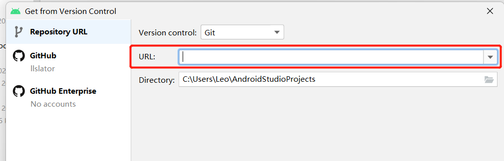 Android Studio Project Version Control