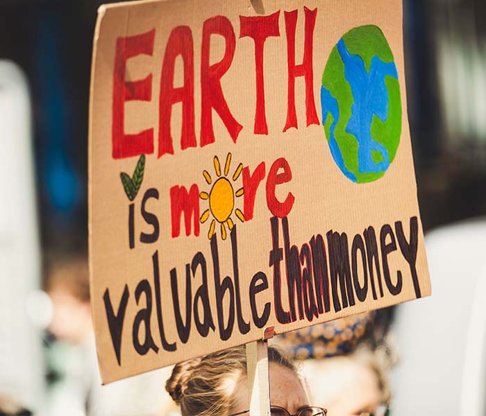 ESG REPORT Earth is valuable