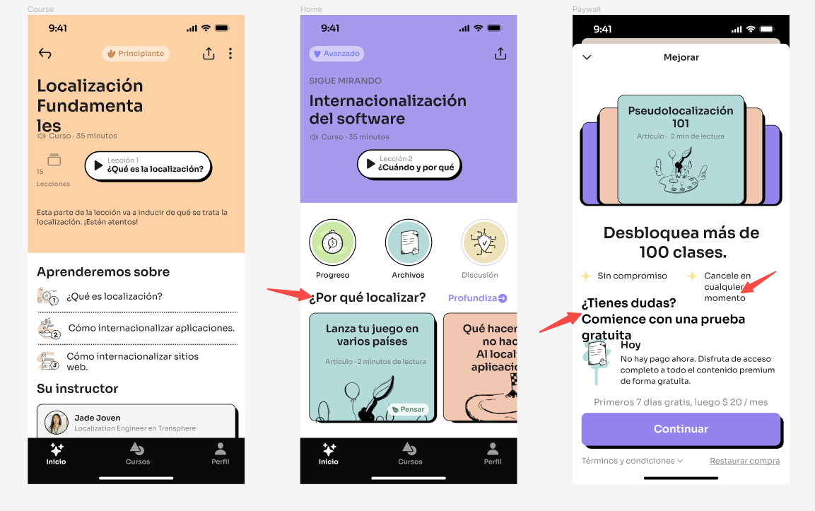 Script issues can now be identified easily.