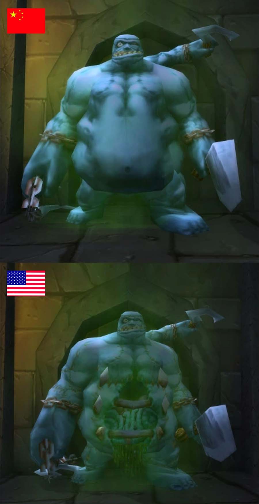 Blizzard's Localization of Undercity's Guards