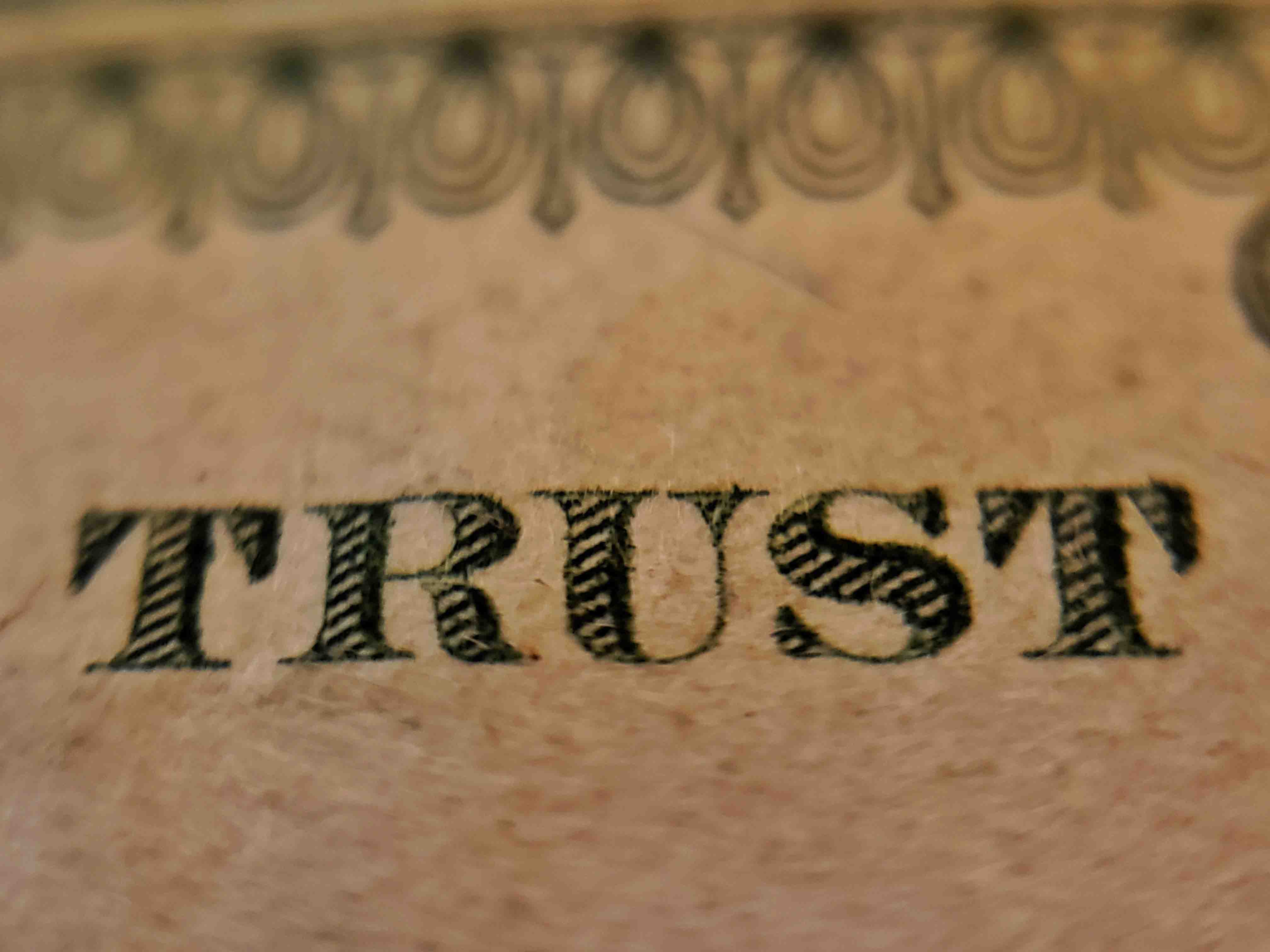 Blockchain lack of trust