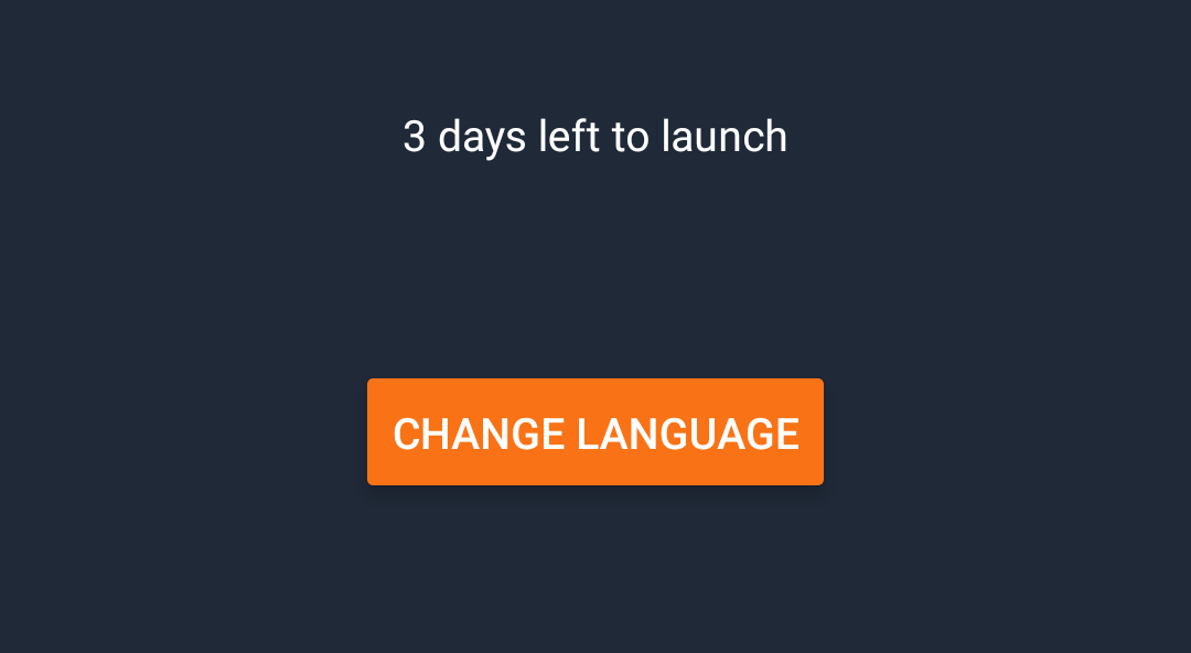 Pluralization of the launch_date key.