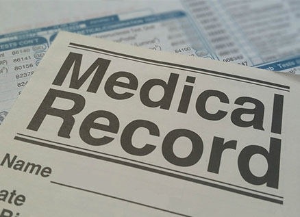 Certified translator for medical documents