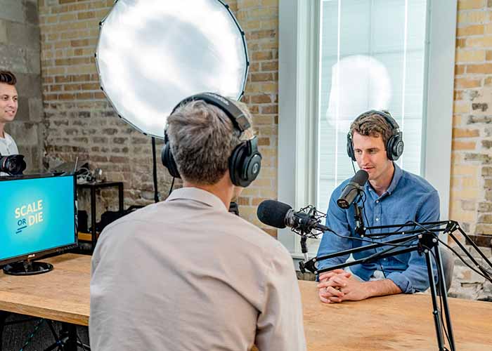 Audio Transcription From webinars to podcasts