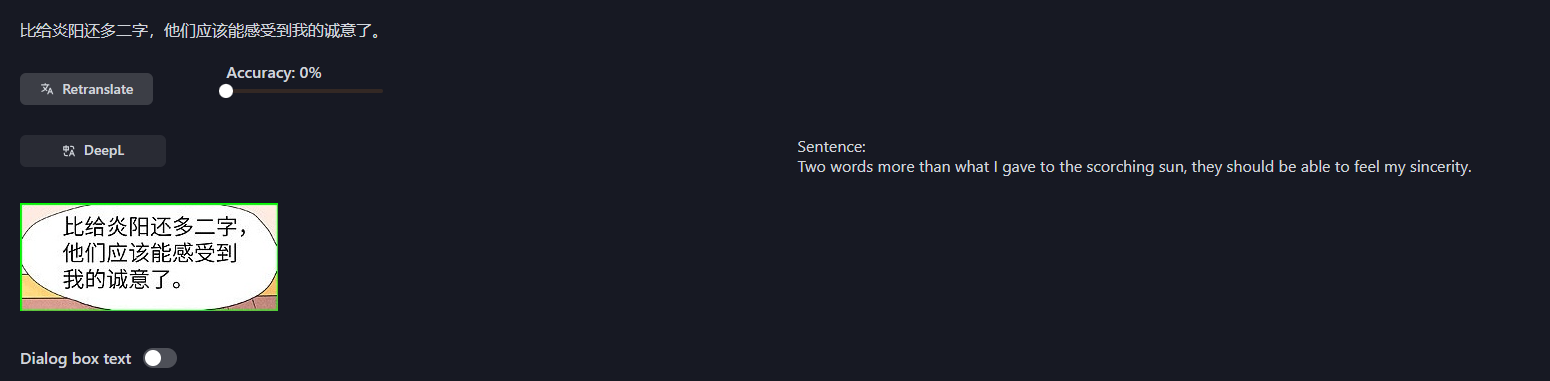 As are most LLMs, this AI Translator will need proper prompt engineering. This prompt leads to subpar results and needs to be optimized.