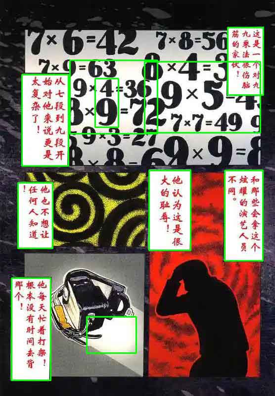 Example 3 of the AI powered OCR solutions Edge Detection Function