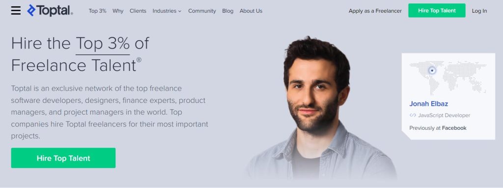 Toptal Marketplace