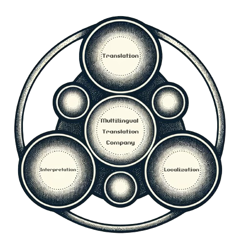 Multilingual Translation Companies and their 3 core services translation interpretation and localization