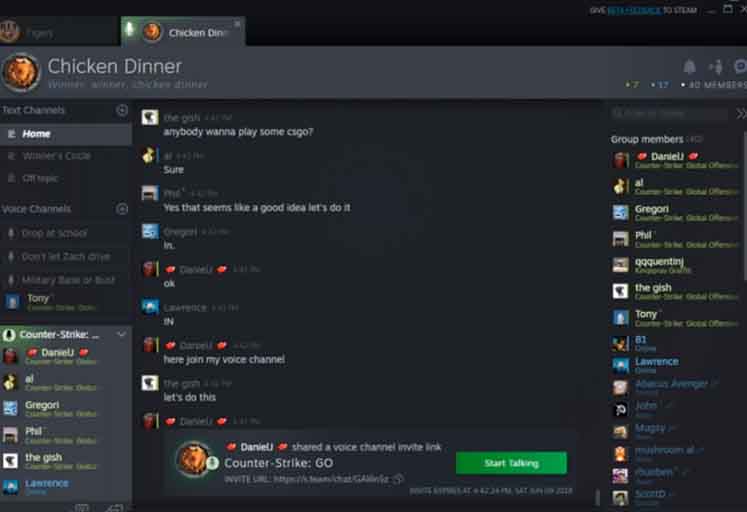 Discord gamer interaction community