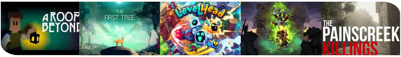 Level Up Translations localization projects including Ghost of a Tale The Painskreek Killings, Level Head,, and the first tree