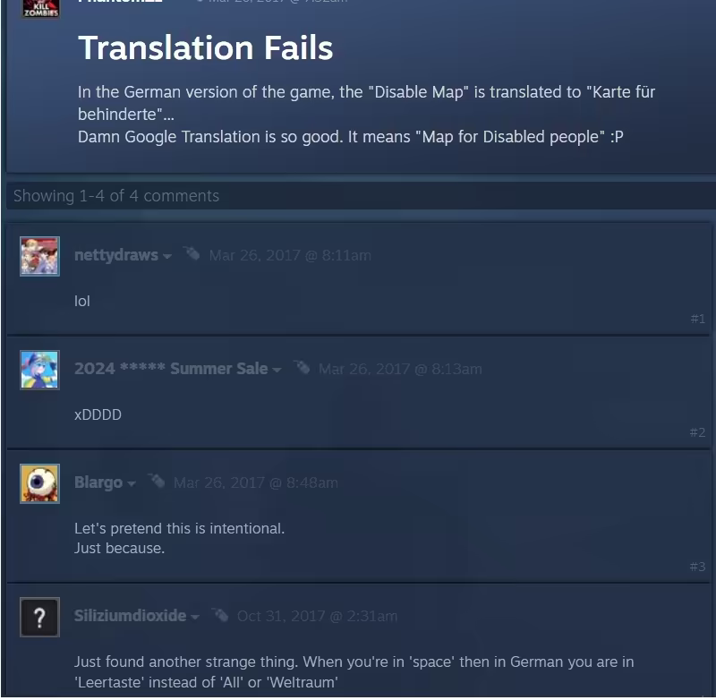 Gamers reacting to Terraria's translation errors