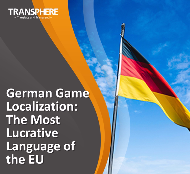 German Game Localization: The Most Lucrative Language of the EU