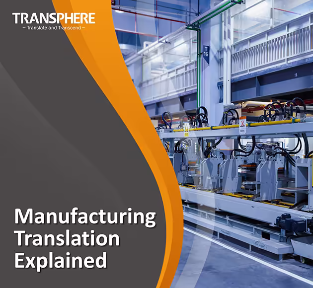 Manufacturing Translation Hero Shot