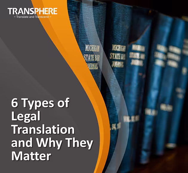 Types of Legal Translation Hero