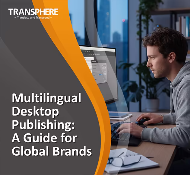 Multilingual Desktop Publishing Hero Shot