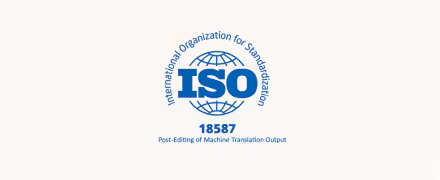 ISO 18587 Post Editing Machine Tranlsation Output Transphere 1