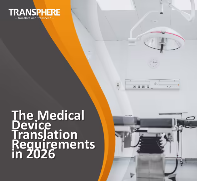Medical device translation requirements Hero