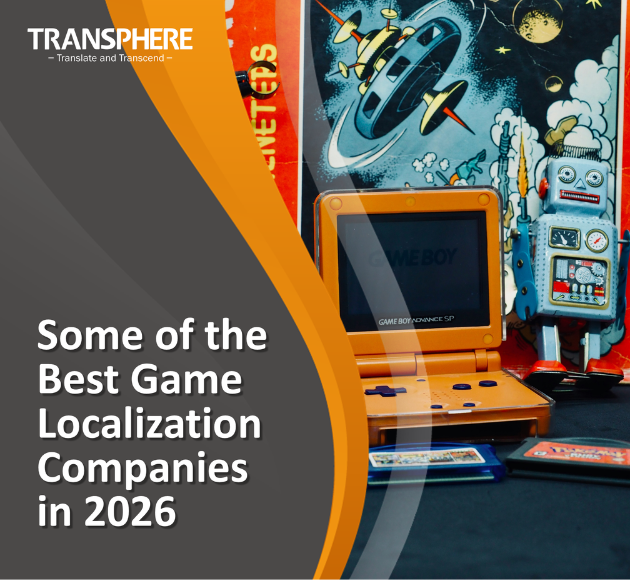 10 Best Game Localization Companies in 2026
