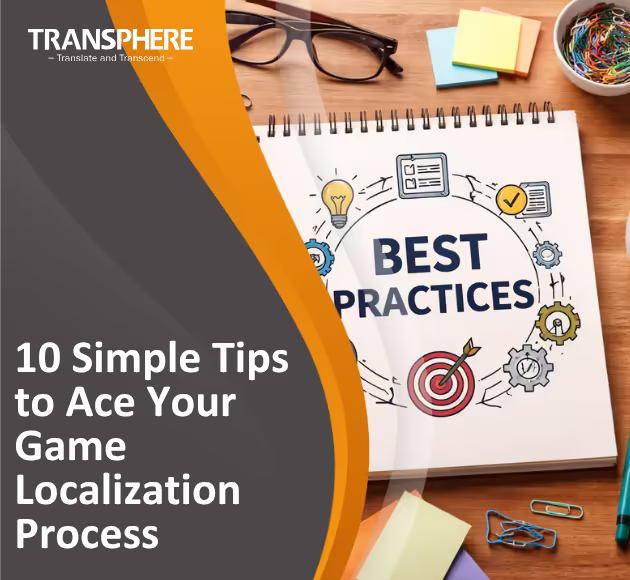 10 Video Game Localization Best Practices Thumbnail