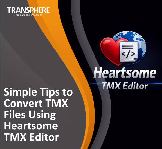 Heartsome TMX Editor how to convert TMX files Hero